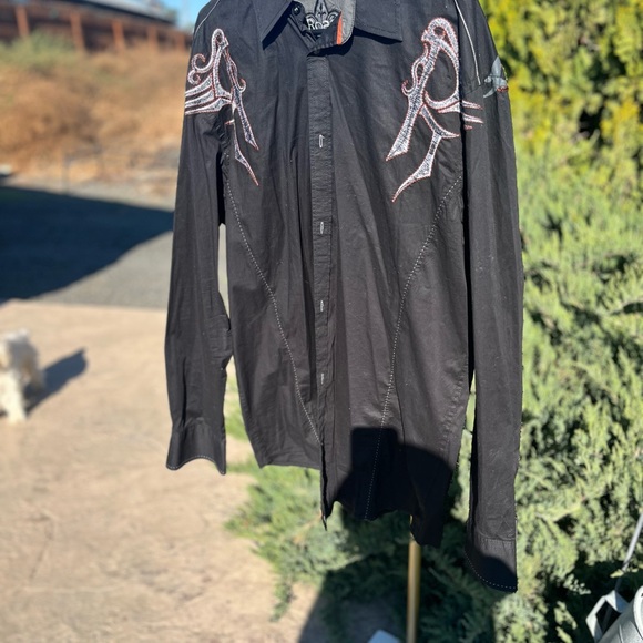 Mens XXL BUCKLE ROAR LONG SLEEVED SHIRT GREAT CONDITION - Picture 2 of 6